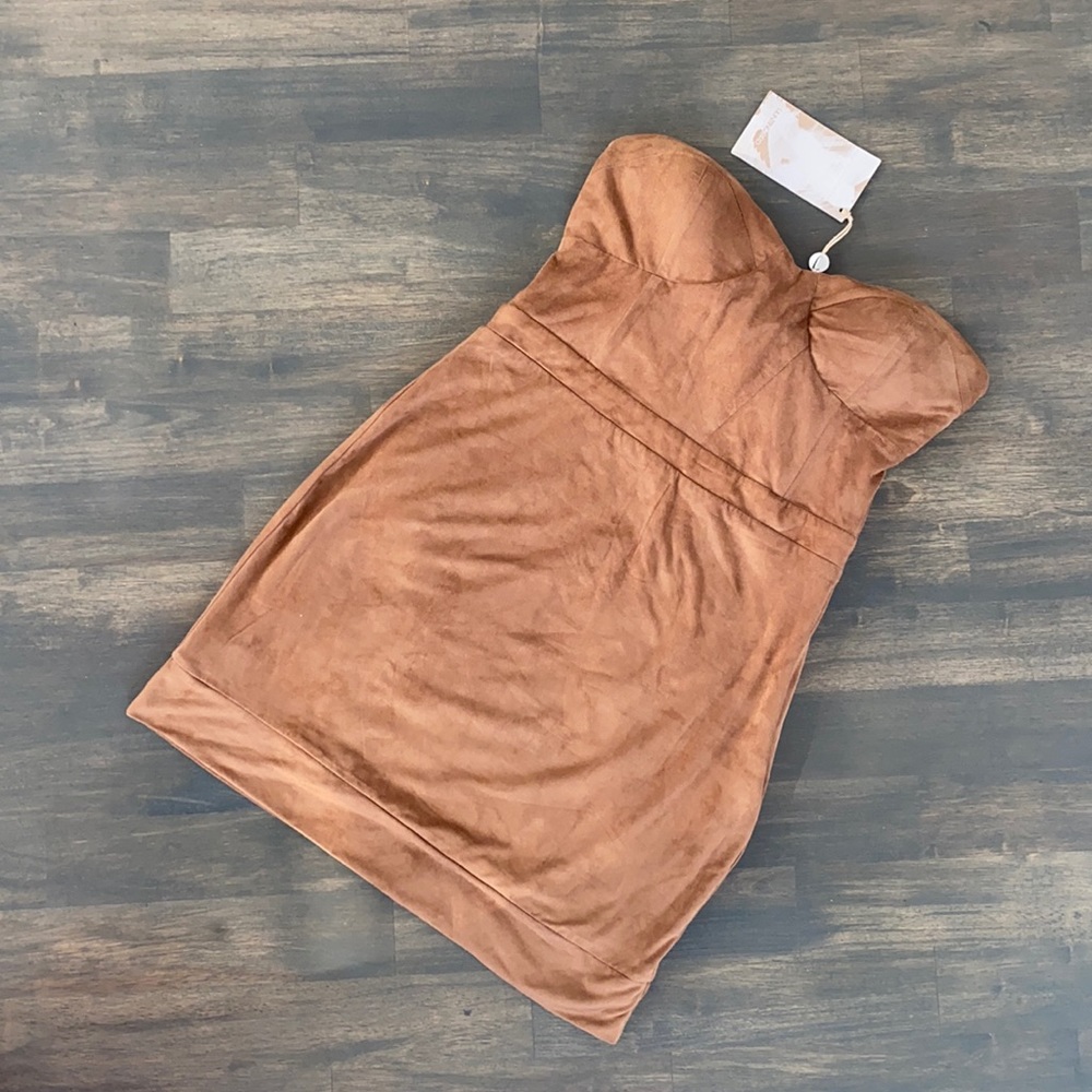HUNTINGBIRD SADDLE DRESS
